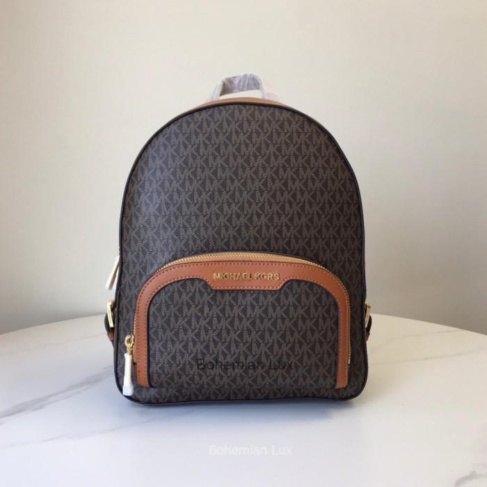 Michael Kors Abbey Series Old Flower Backpack