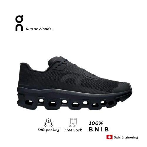 On Cloud Cloud Monster All Black