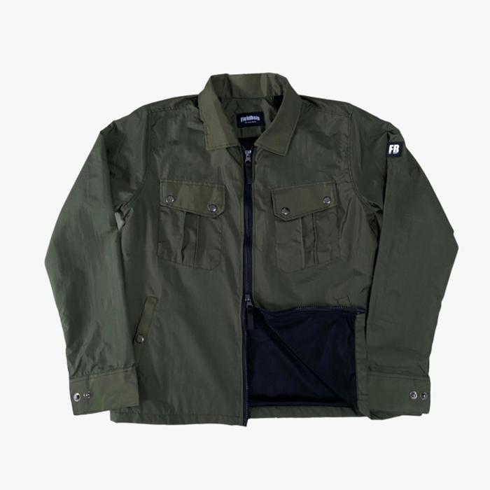 Overshirt Jacket - EMPEROR -ARMY