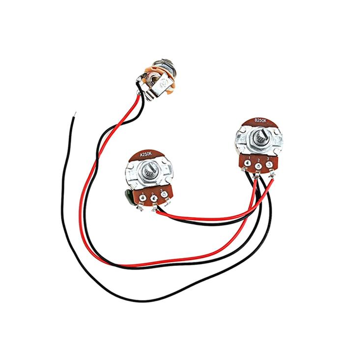 Potensiometer 250K Elektrik 1 V1t Jack Memanfaatkan Kabel