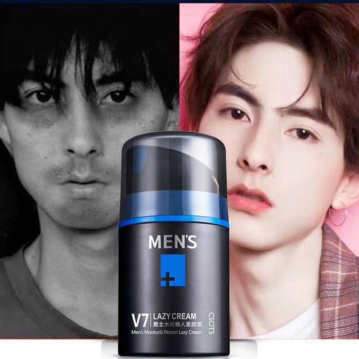 50ml Men Skin Whitening Face Cream Concealer Ointment Cream Nutrition