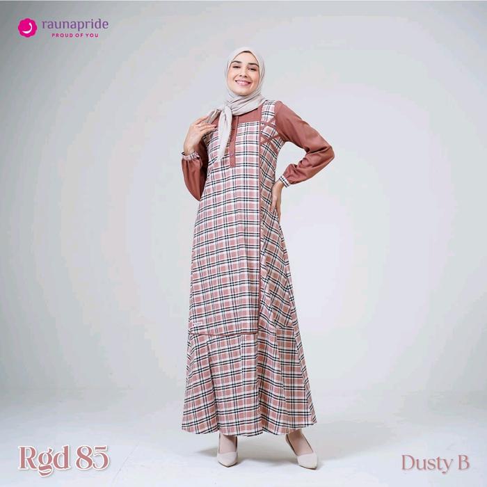 gamis rauna RGD 85 terbaru