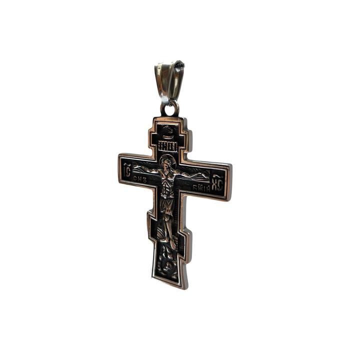 Kalung Salib Orthodox Silver