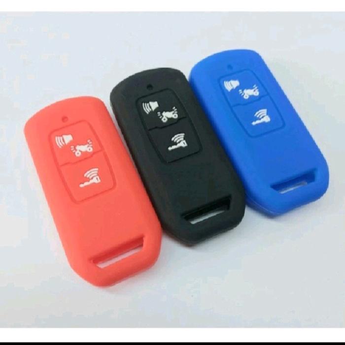 Semartkey Cover Sarung Remote Silikon PCX 160 Vario 160 ADV 160 Secoopy 2023 Staylo 160