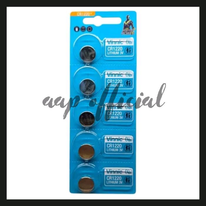 Baterai Jam Tangan CR 1220 CR1220 Lithium 3V
