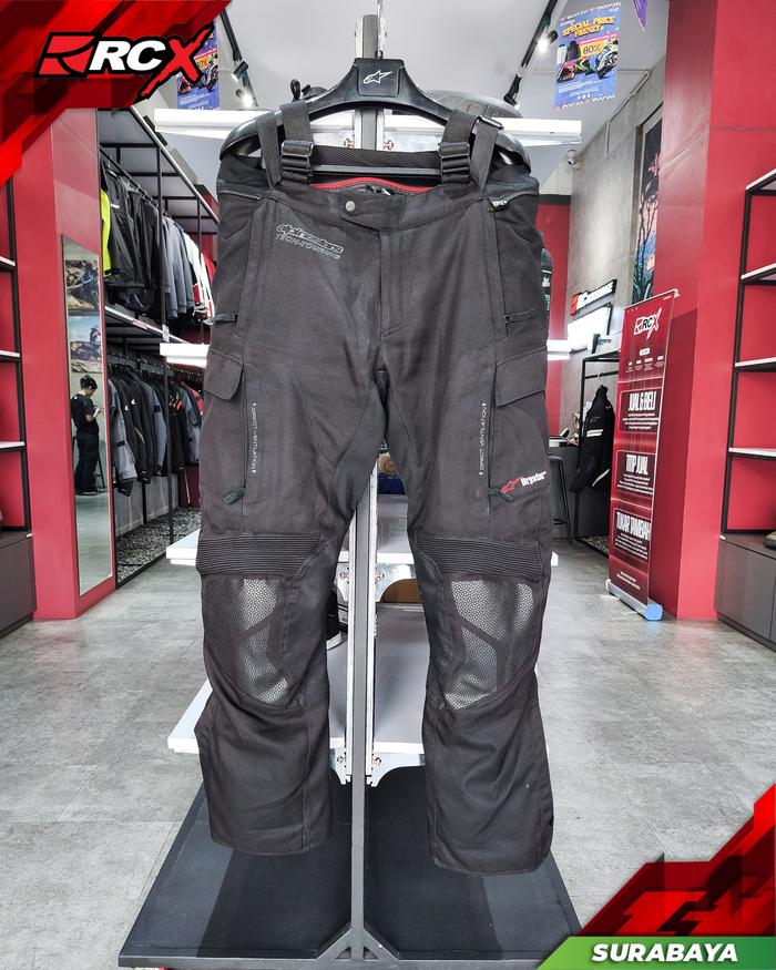 PANTS ALPINESTARS Andes Drystar V2 Black SIZE XXL BEKAS SECOND ORIGINAL