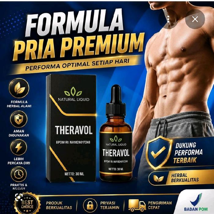ORIGINAL THERAVOL PEMBESAR MR.P ASLI MANJUR CUMAN DALAM 7HARI PERMANEN