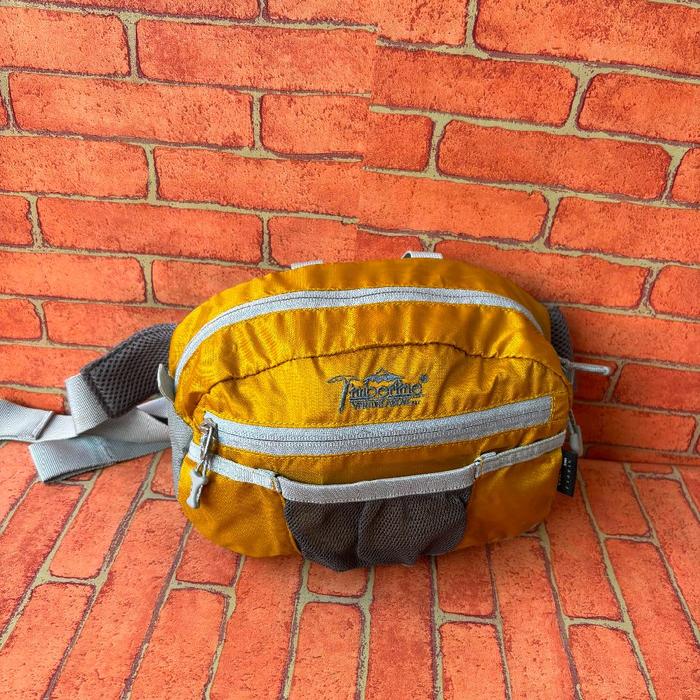 tas Wsist bag/tas pinggang outdoortimline Perloved brand second import original