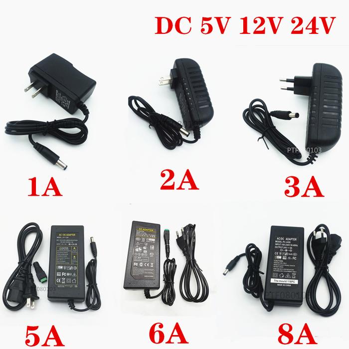 DC 5V 12V 24V 1A 2A 3A 5A 6A 8A DC 5 12 24 V Volt Lighting
