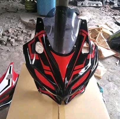 tameng/topeng CBR 250RR PNP cbr 150r/CBR facelift