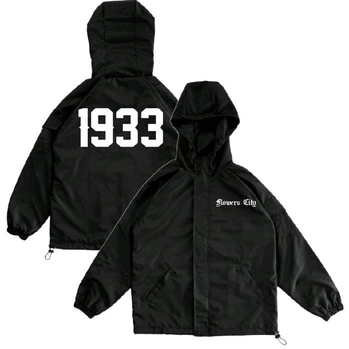 Jacket Casual Winbreaker Flower City Persib Bandung 1933 Jaket Ultras Anti Air