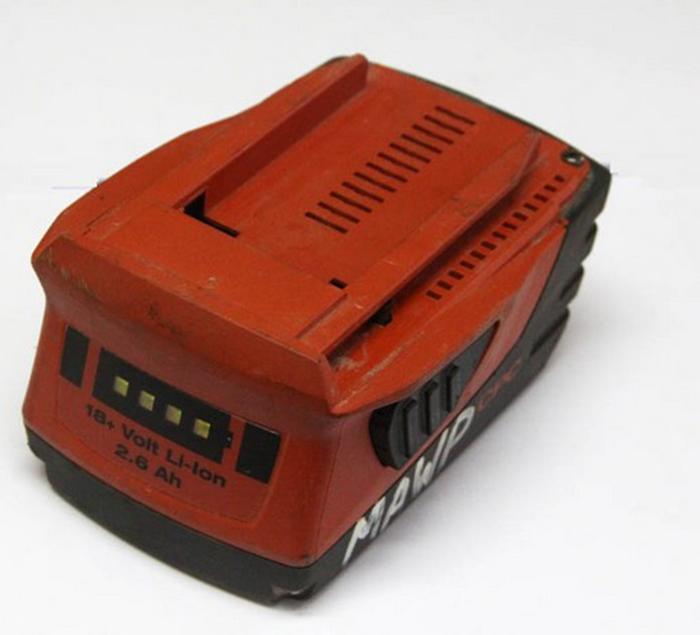 Baterai Lithium CPC Impor HILTI21.6V 2.6Ah/ 3.3AH (Produk Bekas)