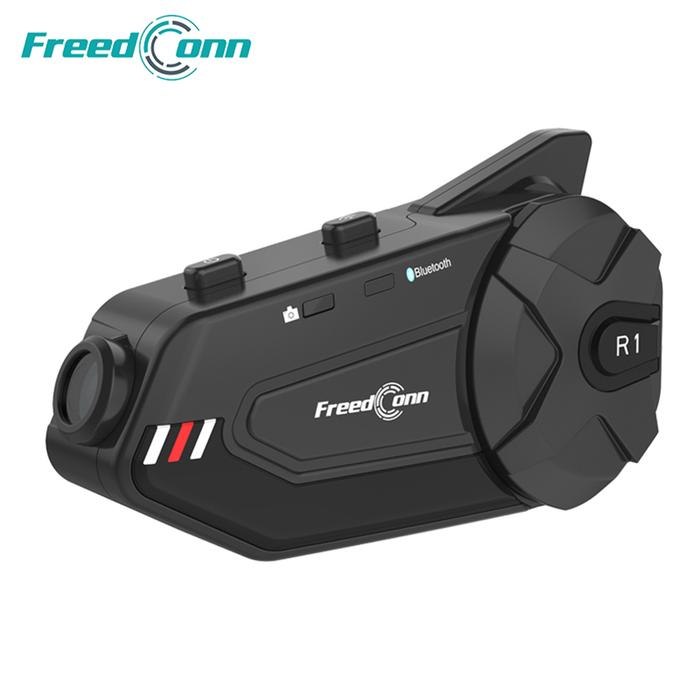 Freedconn R1 Plus Motorcycle Helmet Headset 1000m Bluetooth