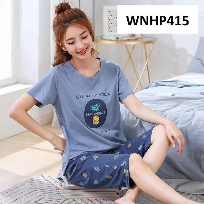 Baju Tidur Wanita Selutut Ue Ice Cream