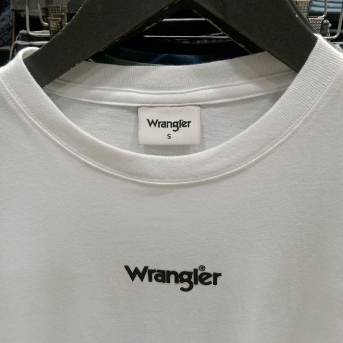 WRANGLER EMBOS KAOS CASUAL PRIA ORIGINAL 100%