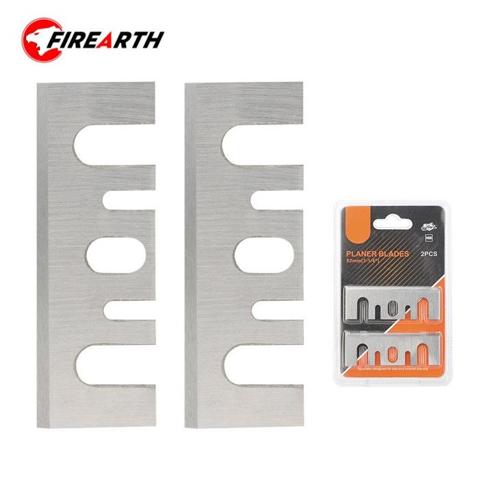 2pcs 82x29x3mm Electric Planer Blades For Hitachi F20A Power