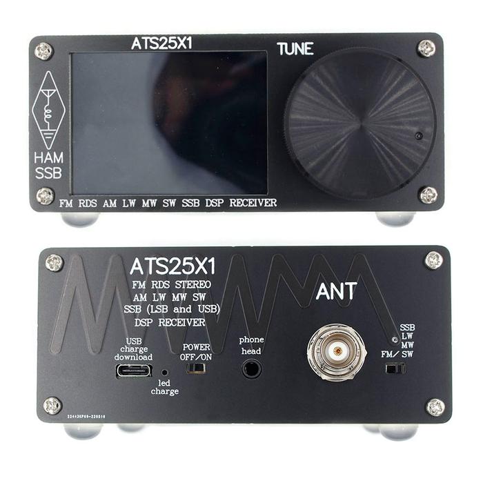 ATS-25X1 Si4732 Full Band Radio Receiver DSP Receiver FM LW SSB w/