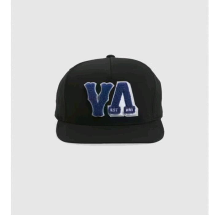 Topi RVCA snapback Trucker Black