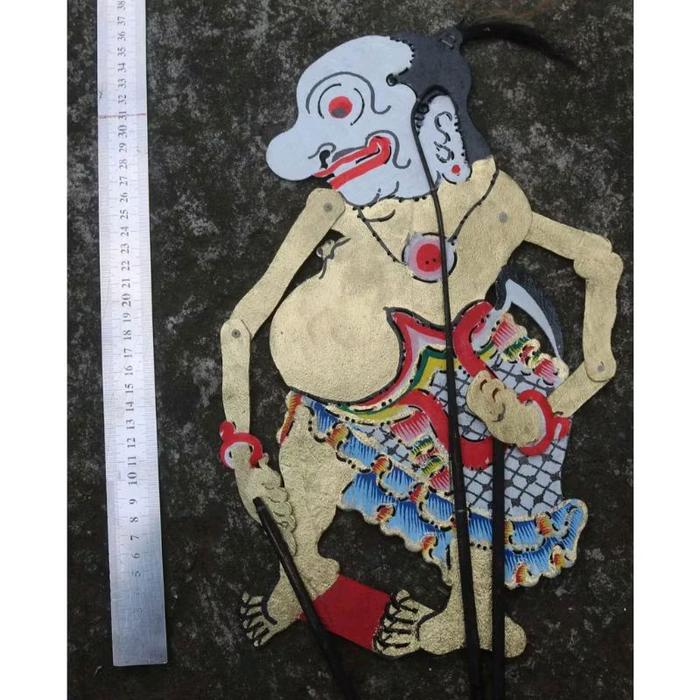 Wayang Kulit Gareng Standar Dalang