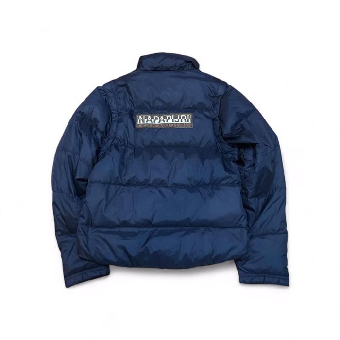 Napapijri Puffer down bulang bulu angsa jacket  Removable Sleeves  Size M  Fast Response