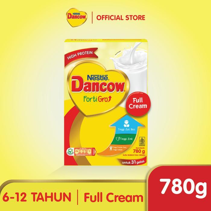 Sale- Nestle Dancow Fortigro Susu Bubuk Susu Anak Full Cream 780G