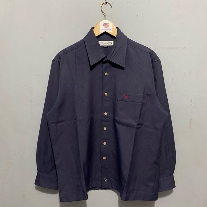 Kemeja panjang lyle and scott