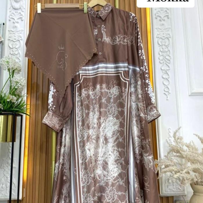 Dhifa Set Hijab Premium Sutra