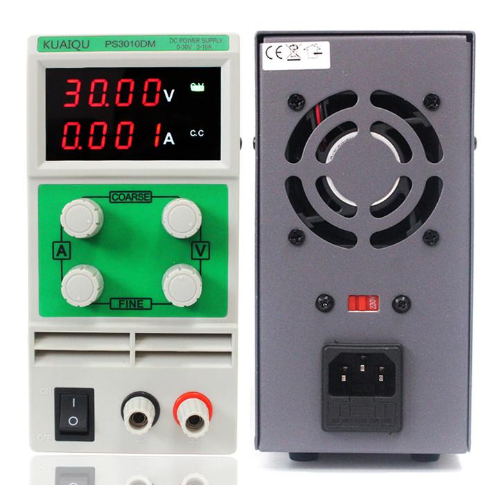 Mini Adjustable DC Power Supply laboratory Power Supply Digital