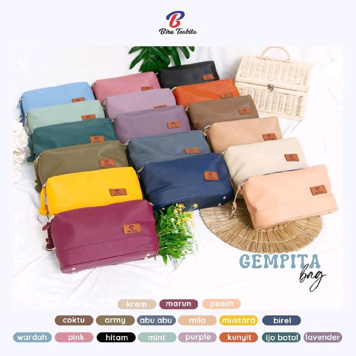 GEMPITA BAG by Biru Tsabita || tas slempang wanita
