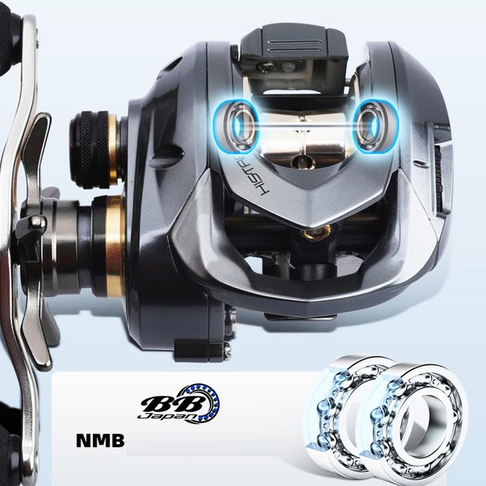 Volin New Baitcasting Fishing Reel Japan Imported NMB Bearing