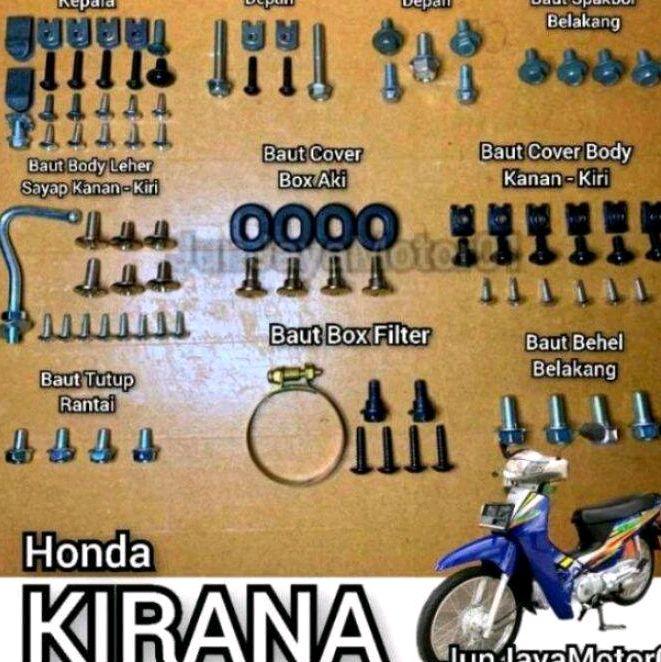 baut full body honda kirana / kirana baut body full