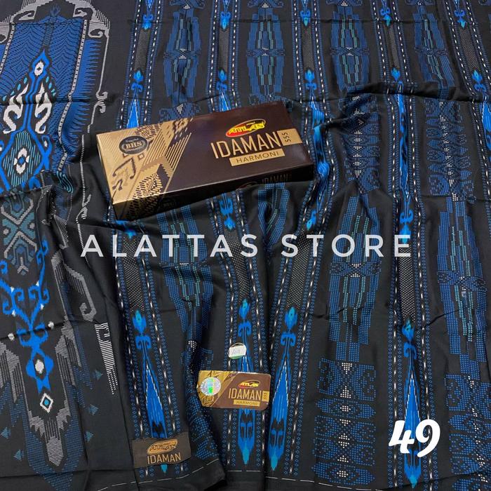 Sarung Atlas Harmoni Idaman Kembang//Sarung Atlas Idaman 555 Sarung Atlas Idaman Kembang/ Atlas Idam