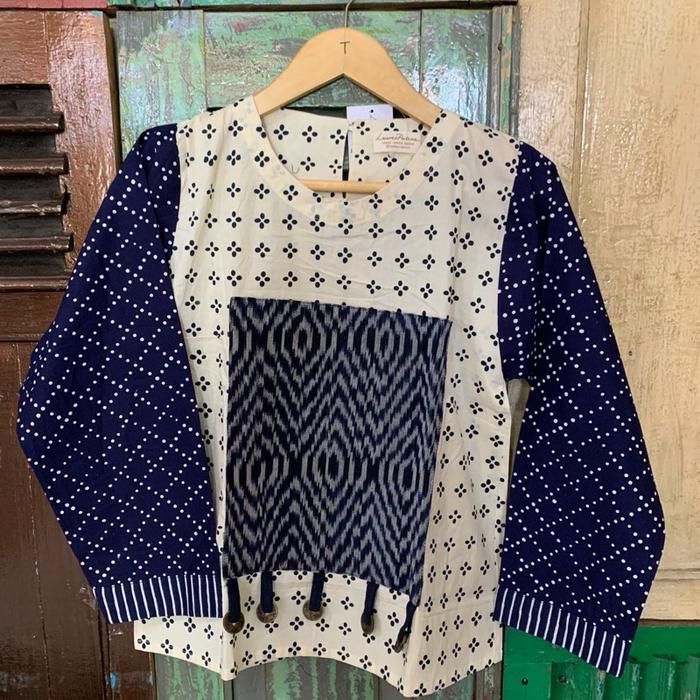Batik Luwes Putera - Atasan Blus