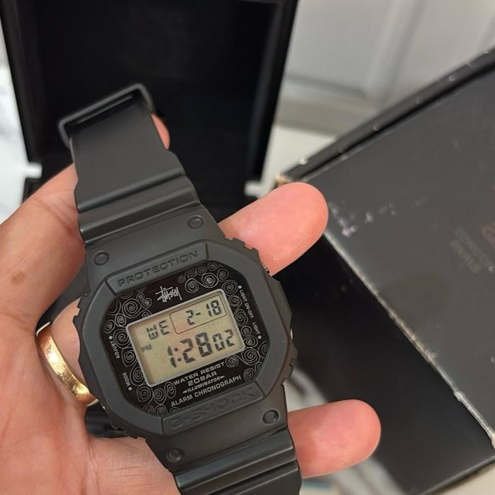 JAM TANGAN GSHOCK STUSSY DW-5000ST-1JR
