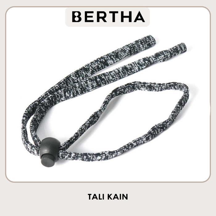 SALE Bertha Tali Kacamata Model Kain Penahan Kacamata Pria Dan Wanita Keren