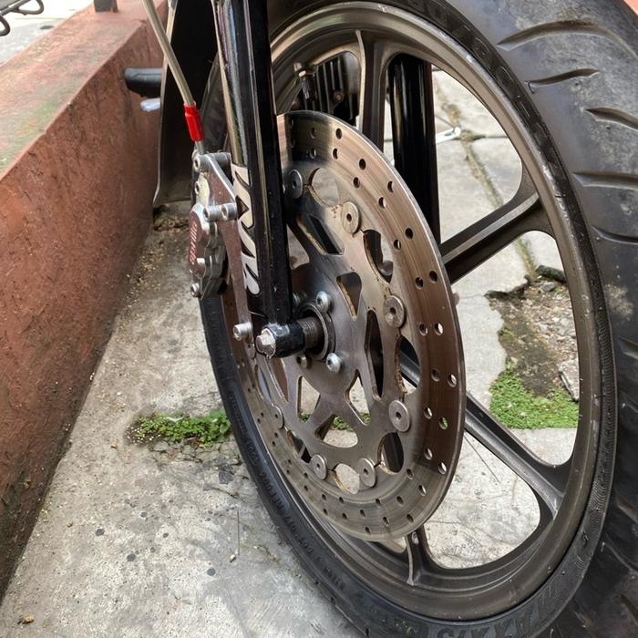 Velg Pelek Set Depan Belakang All Suzuki Scorpion Palang 7 Original