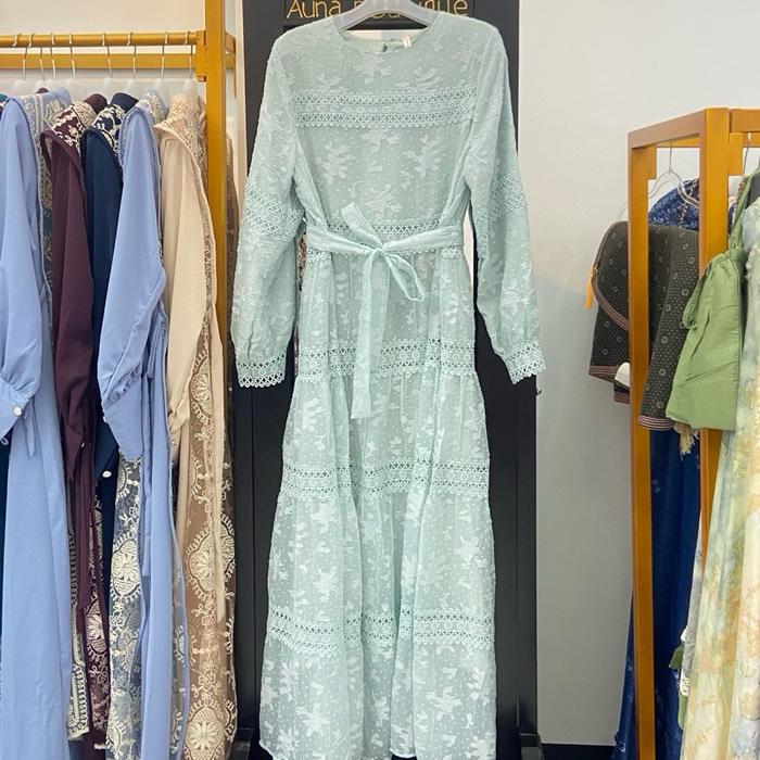 Gaun Import ORV Mewah Elegan