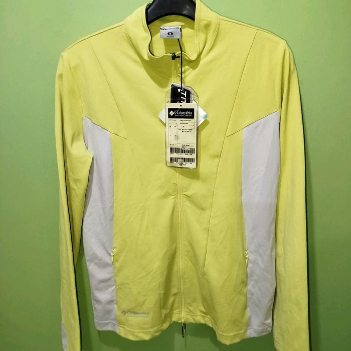 JAKET OUTDOOR COLUMBIA TITANIUM SOFTSEL SIZE M BARU