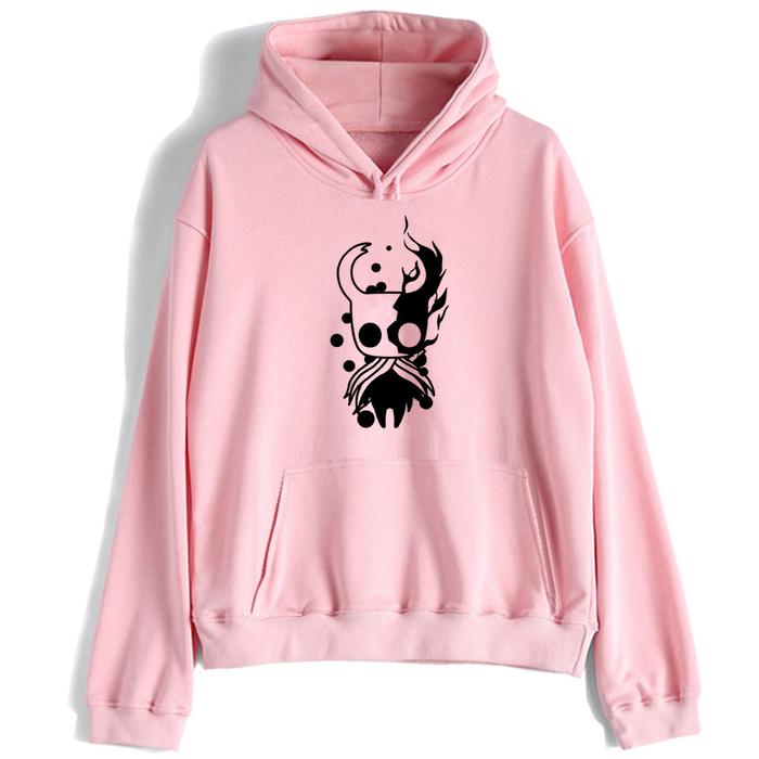 Hollow Kn ht hoodies fashion tops unise 2000s sudadera mujer harajuku Korean Women Loose