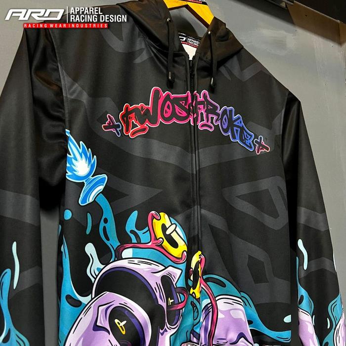 ARD-Jaket Racing 2 Stroke/Jaket Lotto Full Printing/JAKET 2STROKE