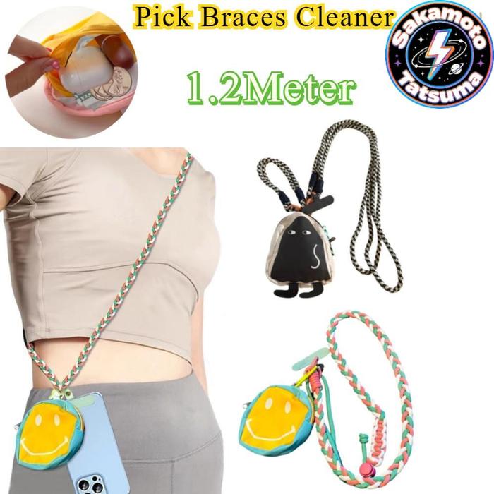 Kreatif Gantungan Hp/Tali Selempang Ponsel Anti Hilang/Tali Hp Gantungan Hp Leher Lucu Lanyard Hp Da