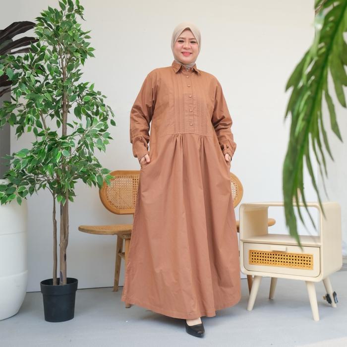 Gamis Jumbo XXL Cotton Paris |Guangzhou Fashion | 6016