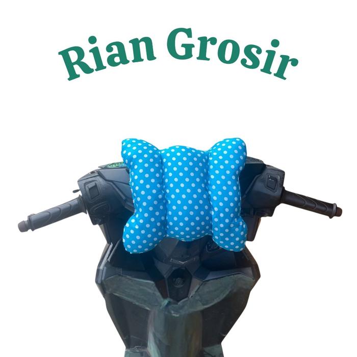 Bantal Stang Motor Bantal Stang Anak Polcadot