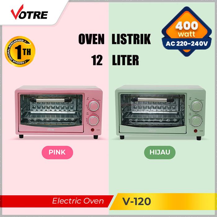 【Ready+BIsa COD】Advance Oven Listrik 400W Low watt Electric Oven -