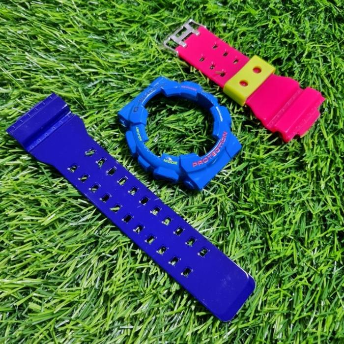 BNB BEZEL STRAP G-SHOCK GA-100 GA-110 GA-120 GD-120 CANDY GLOSSY PROMO MURAH