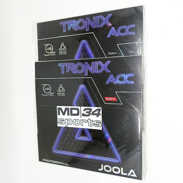 KARET JOOLA TRONIX ACC - rubber / karet / bet pingpong murah