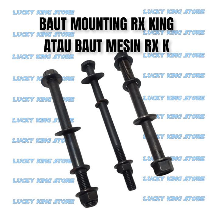 Baut Mesin rx king atau baut mounting rx king dan rx s [NTS]