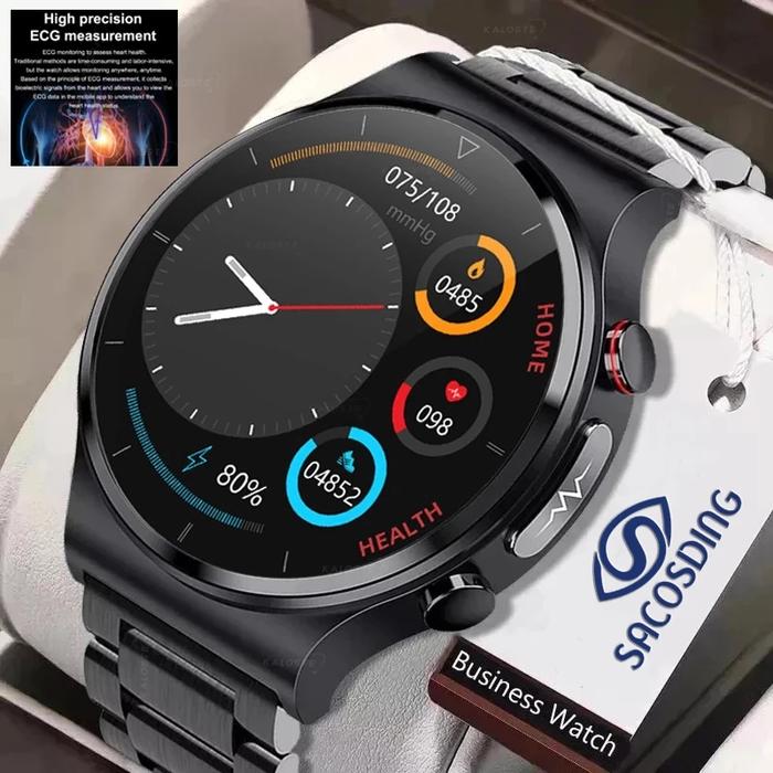 Jam Tangan Pintar EKG + PPG Baru 2022 Jam Tangan Pintar Pria Sangao