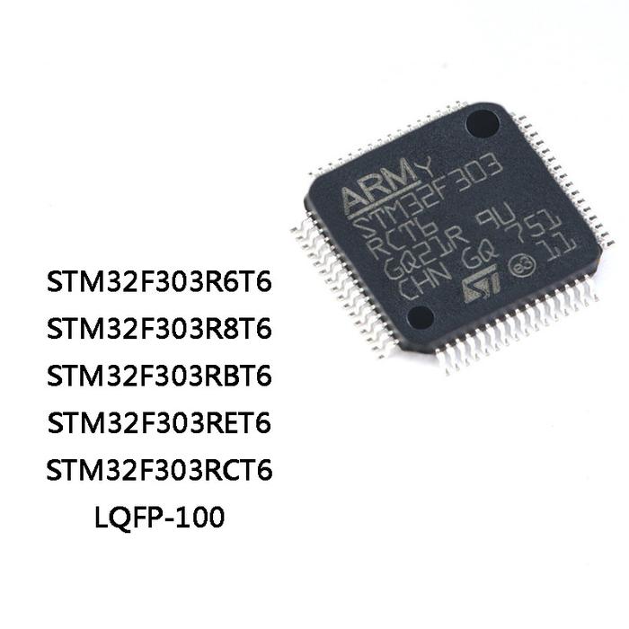 STM32F303RCT6 STM32F303R6T6 STM32F303R8T6 STM32F303RBT6 STM32F303RET6