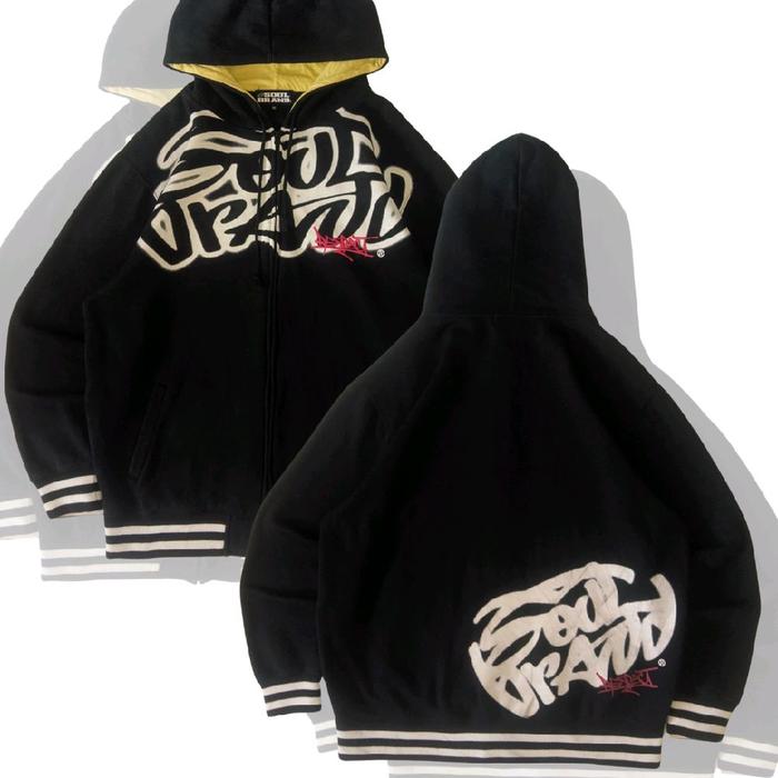 JAKET SOUL BRAND NOT FUBU KANI SOHK JNCO